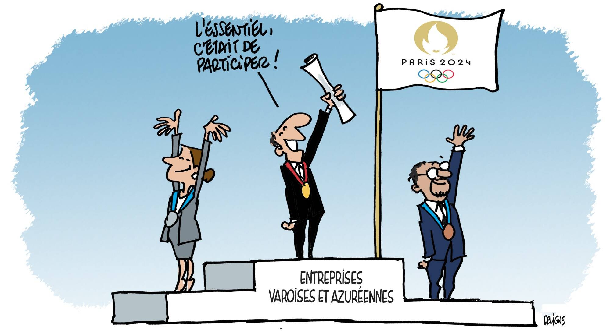 Elles ont participé aux Jeux de Paris: quels retours d'expérience pour ces entreprises azuréennes et varoises?