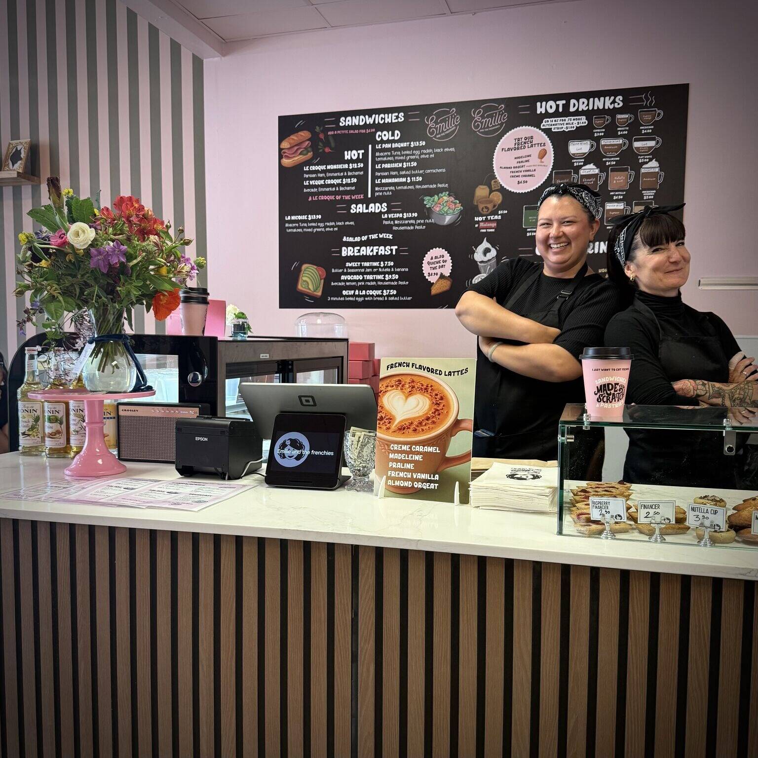 Emilie & The Cool Kids s'implante aux Etats-Unis