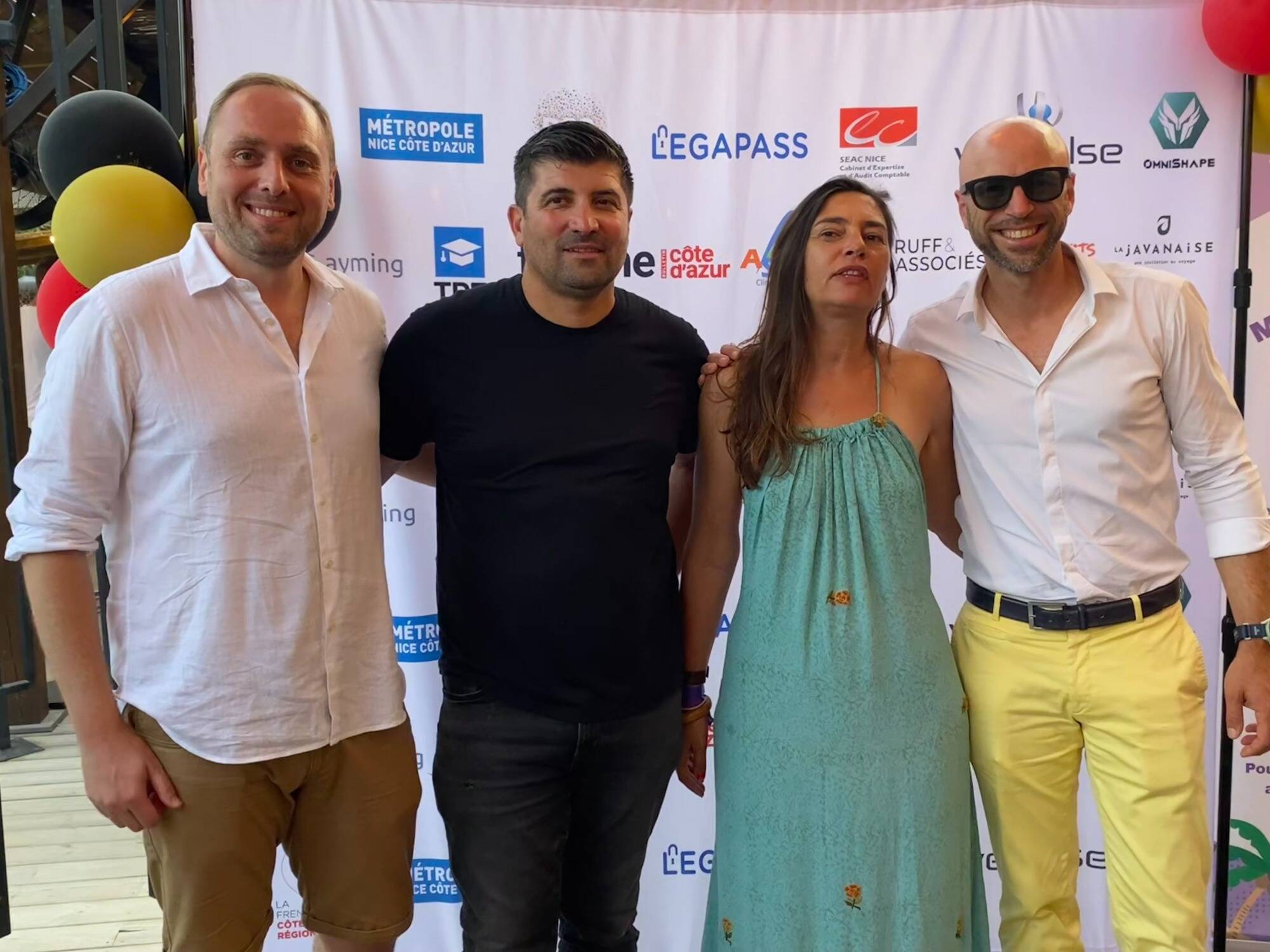 Nice Start(s) Up fait son business sur la plage