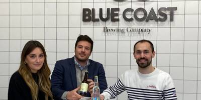 Blue Coast Brewing Company fait mousser le carnaval de Nice