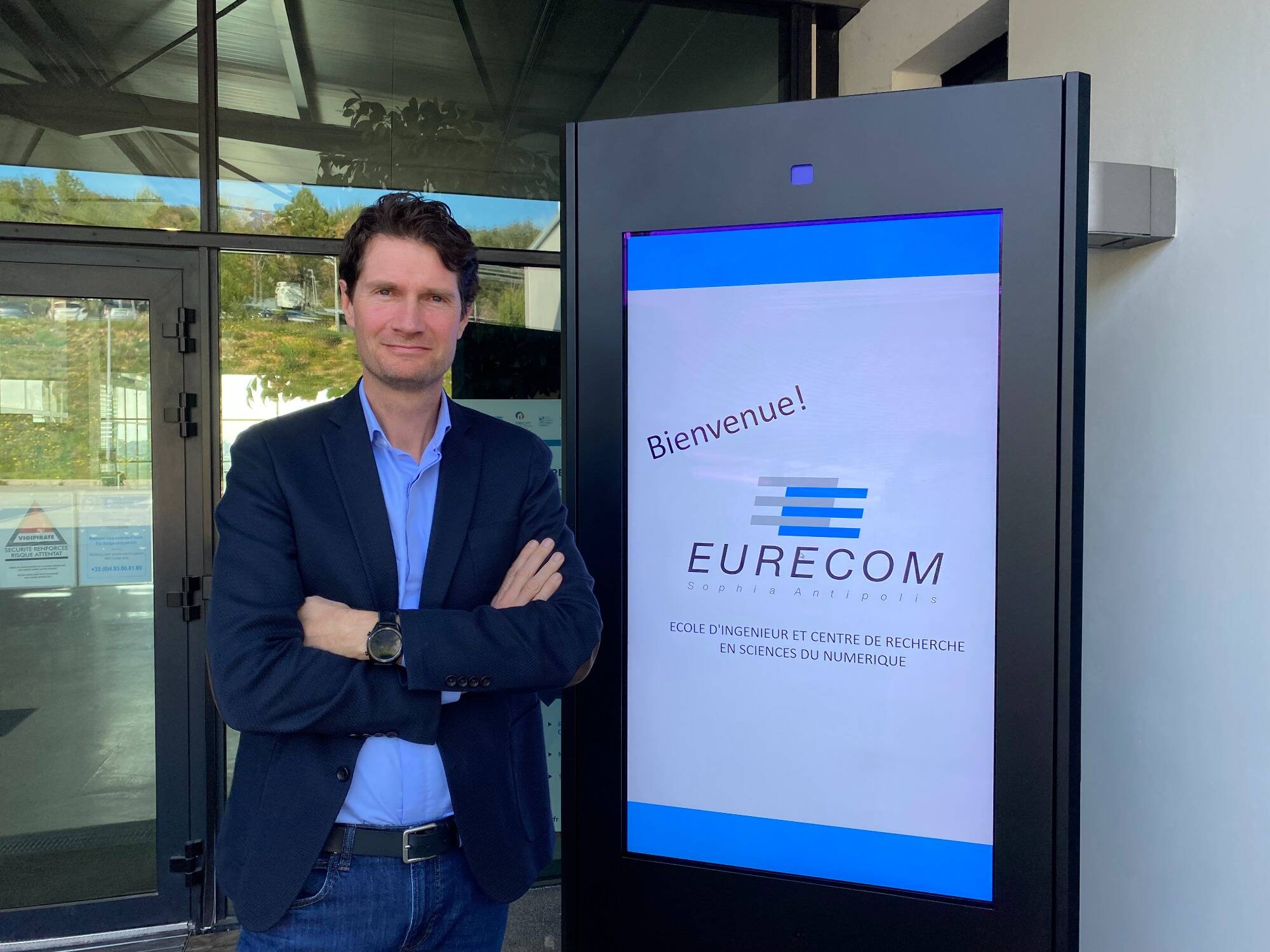 EURECOM, un ovni dans le paysage éducatif français