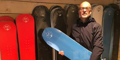 Exp Snowboard, la planche conçue à Nice