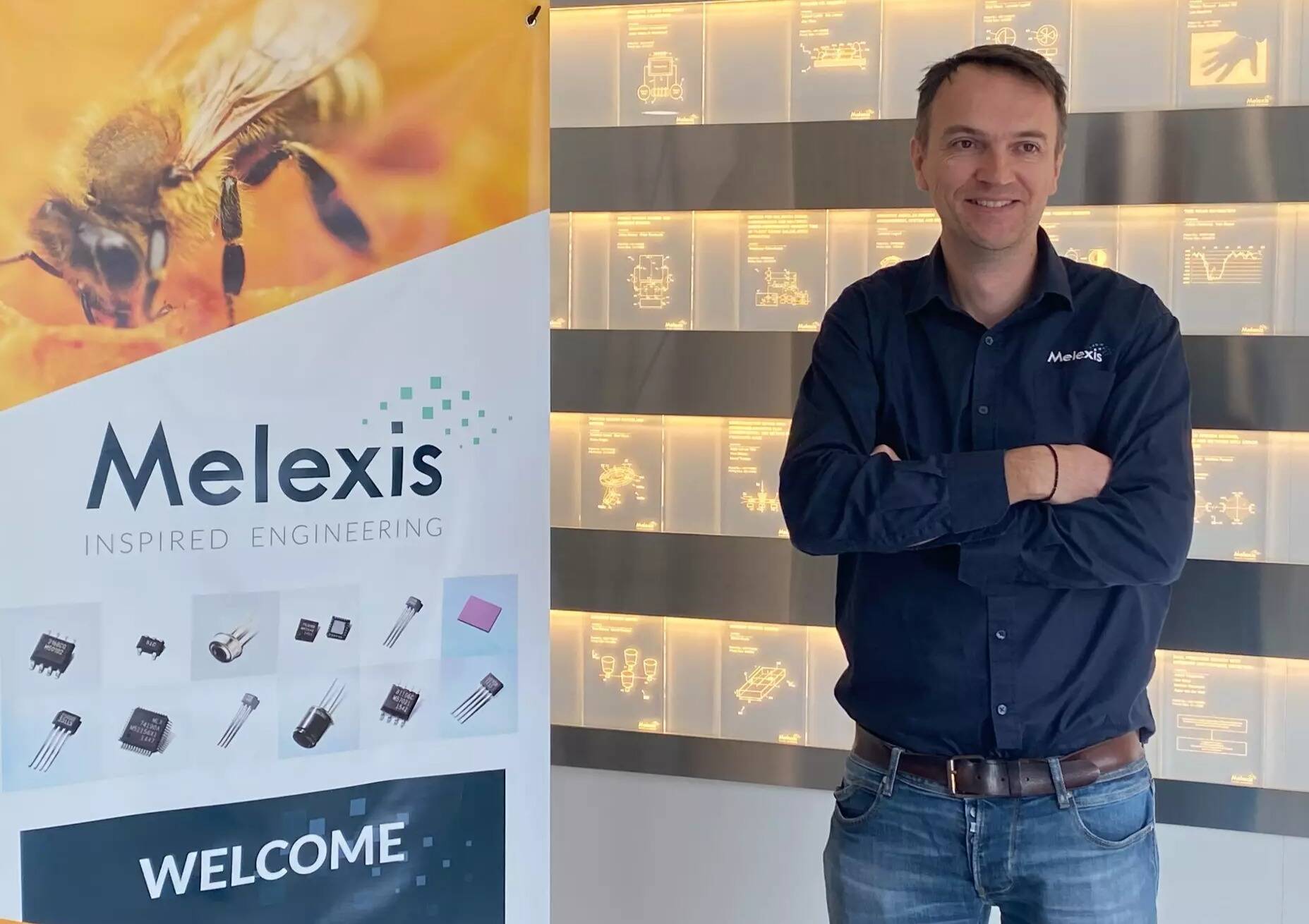 Le Belge Melexis inaugure à Sophia Antipolis son centre de conception de semi-conducteurs
