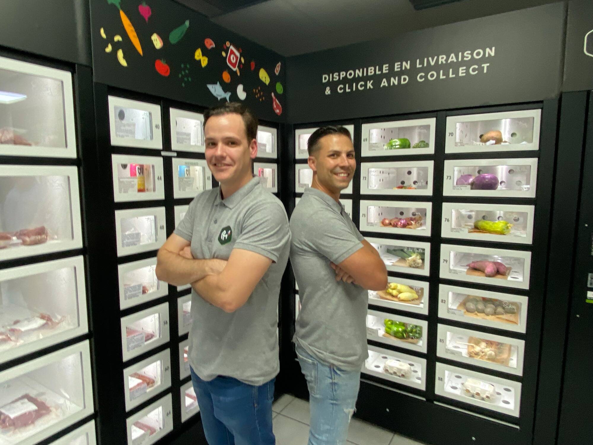 A Grasse, Route du Marché est sur la bonne voie de l'ultralocal