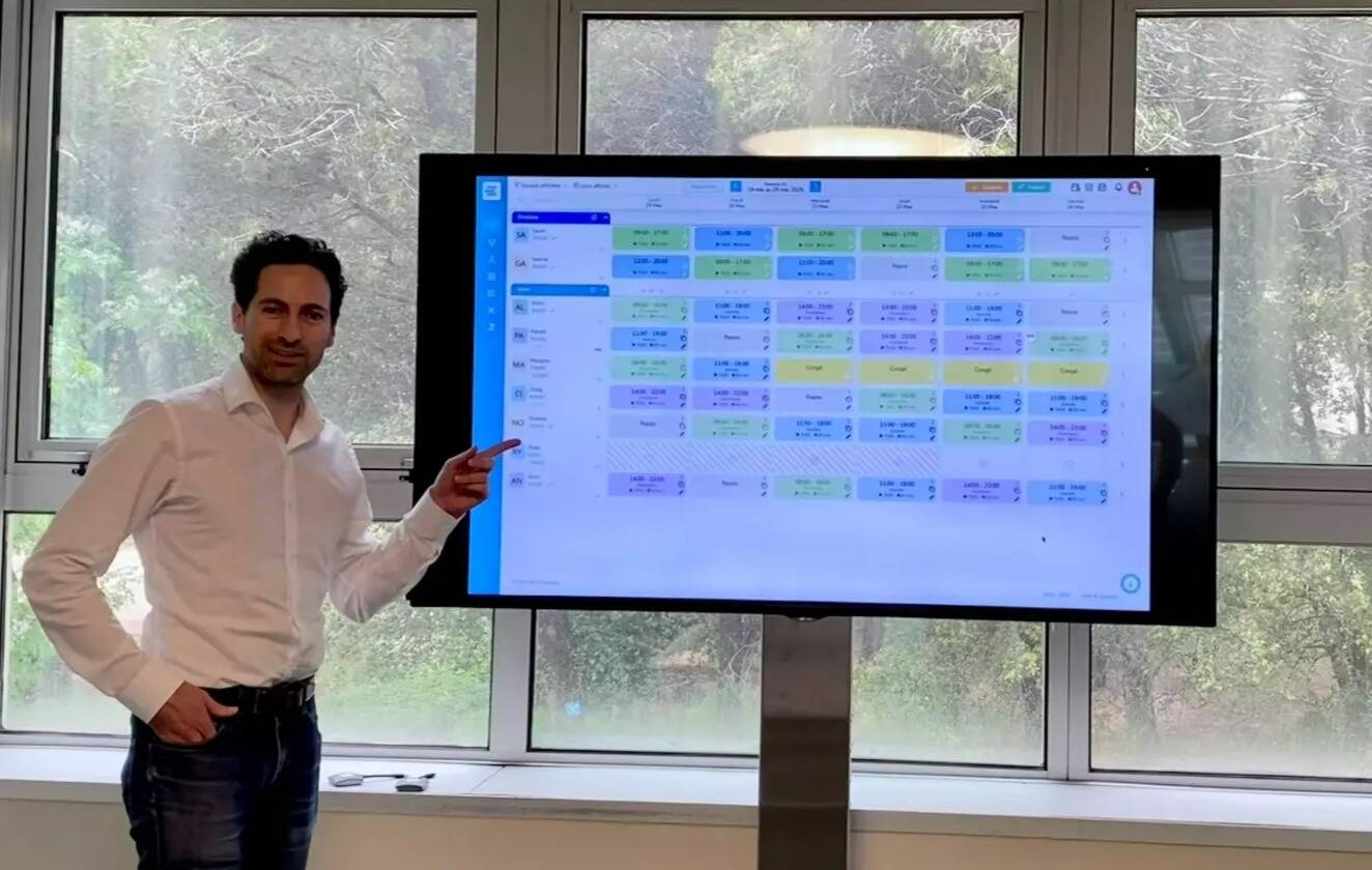 Planeezy à Sophia Antipolis : une solution sur mesure pour gérer le planning du personnel
