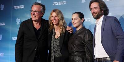 Sandrine Kiberlain, José Garcia, Amira Casar, Franck Dubosc... Du beau monde sur le tapis rouge de Cinéroman mercredi soir à Nice