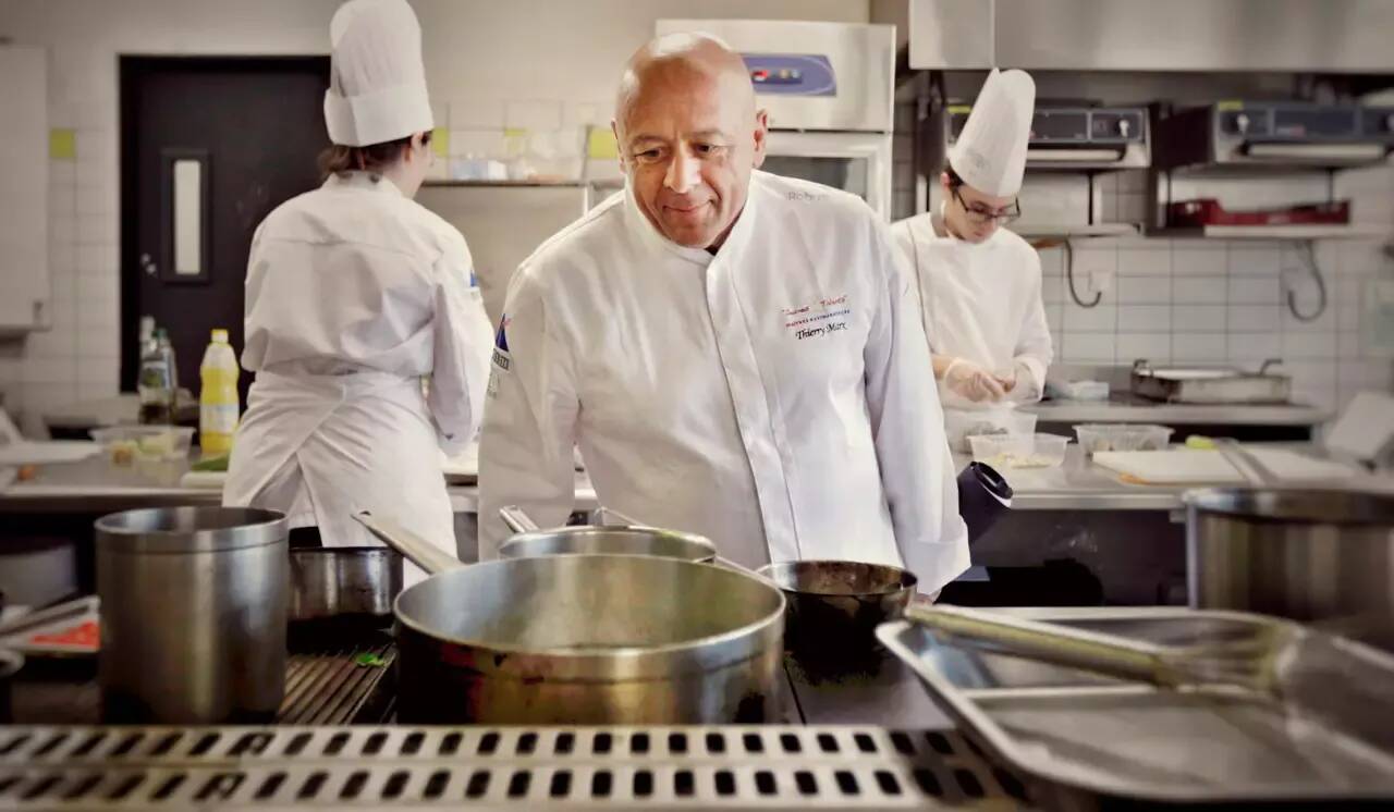 Tickets-restaurant: Thierry Marx veut faire part de son "incompréhension" et de son "mécontentement" à Elisabeth Borne