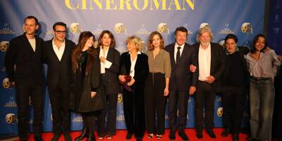 Nicolas Bedos, Yvan Attal, Emmanuelle Devos, Agnès Jaoui... L'ouverture du Festival Cinéroman en images