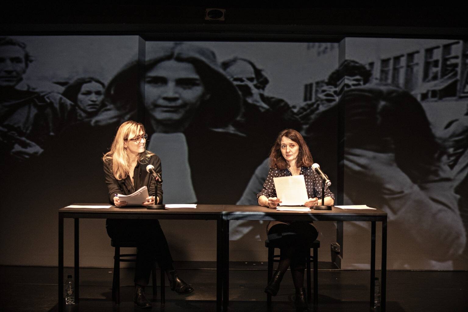 Bientôt à Nice et Monaco, Julie Gayet nous présente son spectacle sur des femmes inspirantes, "Je ne serais pas arrivée là, si..."