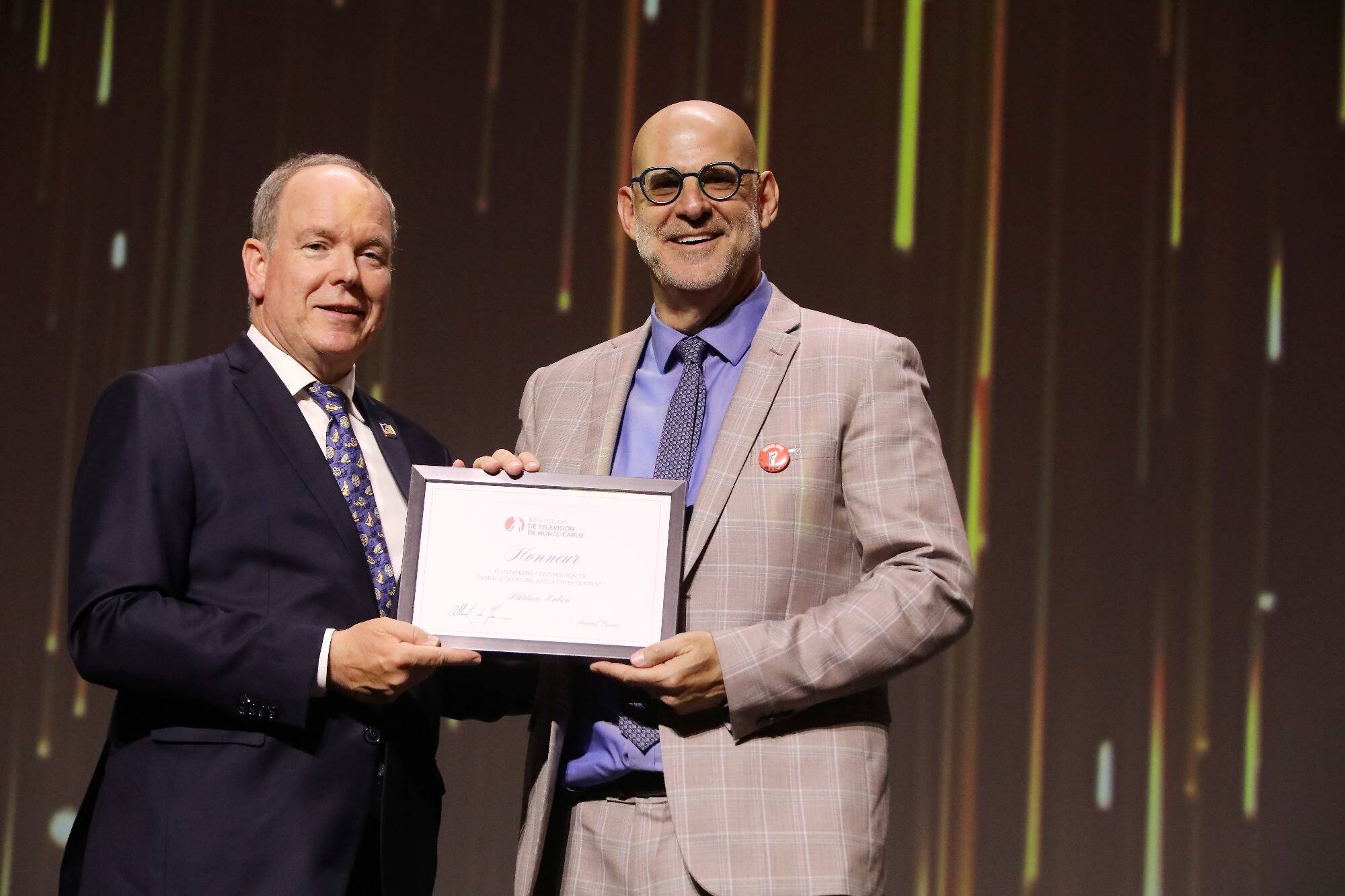 L'auteur à succès Harlan Coben surprend avec son anecdote sur le prince Albert II au Festival TV de Monte-Carlo