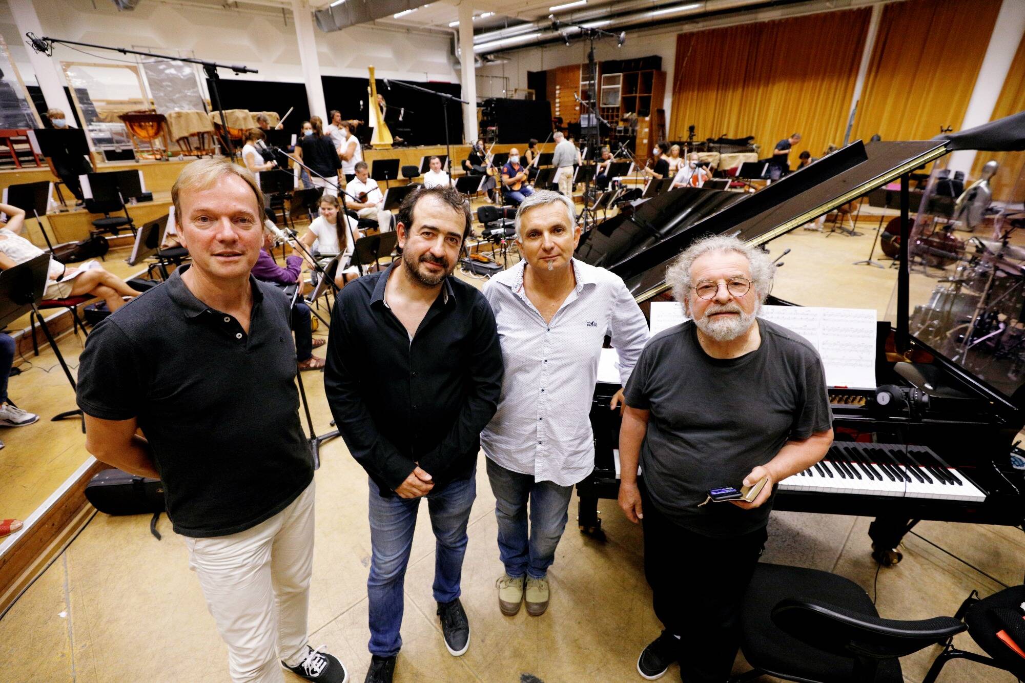 Figures du jazz contemporain, Pierre Bertrand et André Ceccarelli en concert ce vendredi soir à Saint-Jeannet