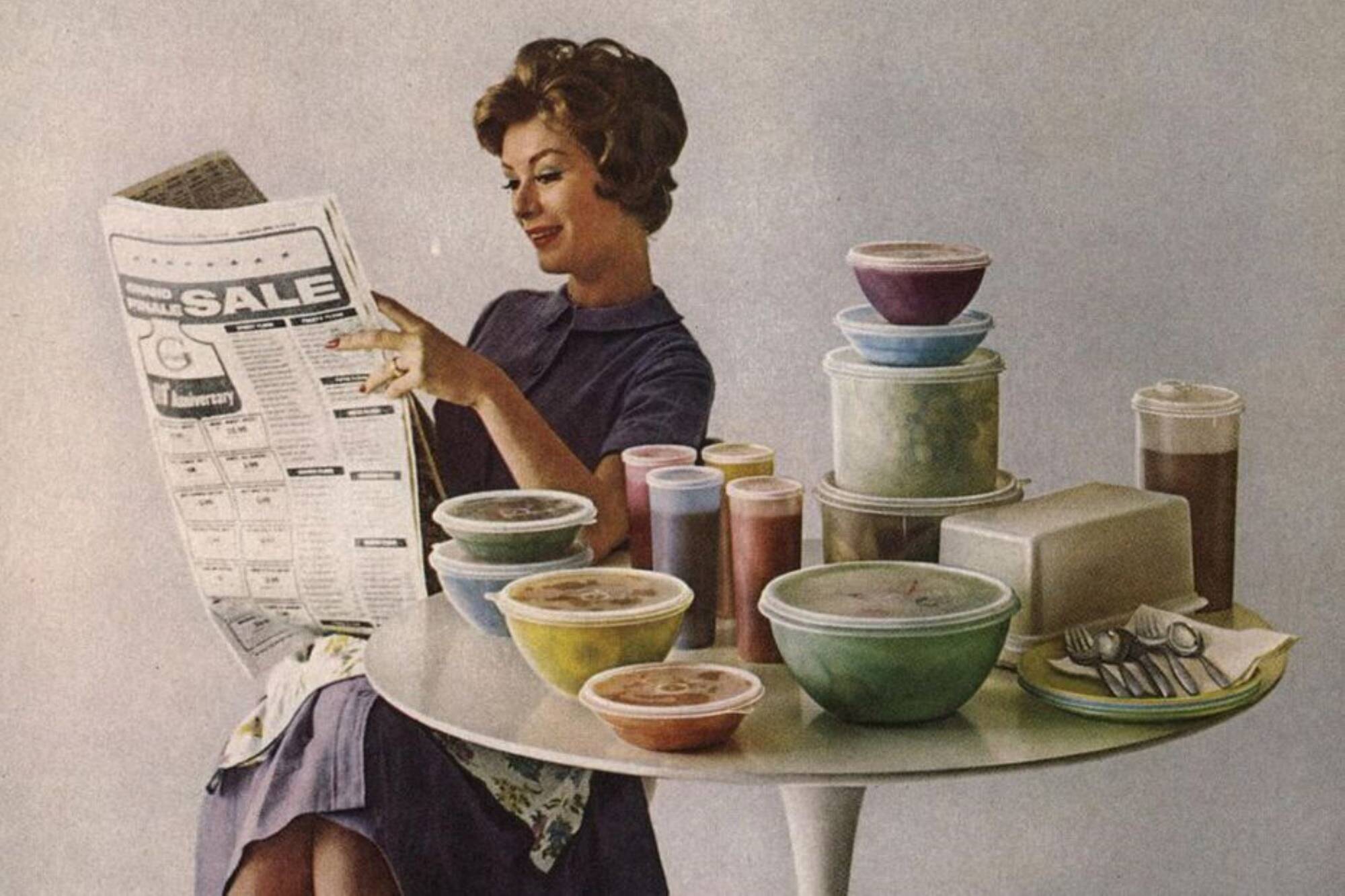 Connaissezvous l'histoire des Tupperware ? VarMatin