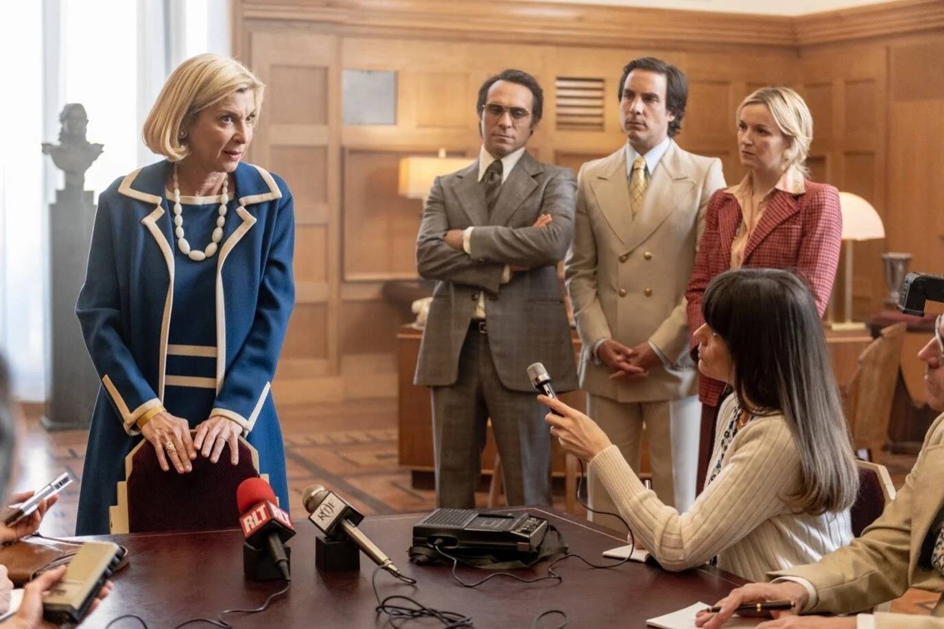 La série sur l'affaire Agnès Le Roux diffusée à partir du 1er décembre sur Paramount + avant France 2 en 2024