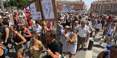 Les anti-pass et anti-vaccin de nouveau mobilisés à Nice ce samedi 21 août