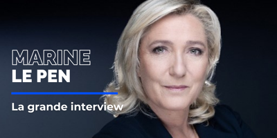 Marine Le Pen est l'invitée de 