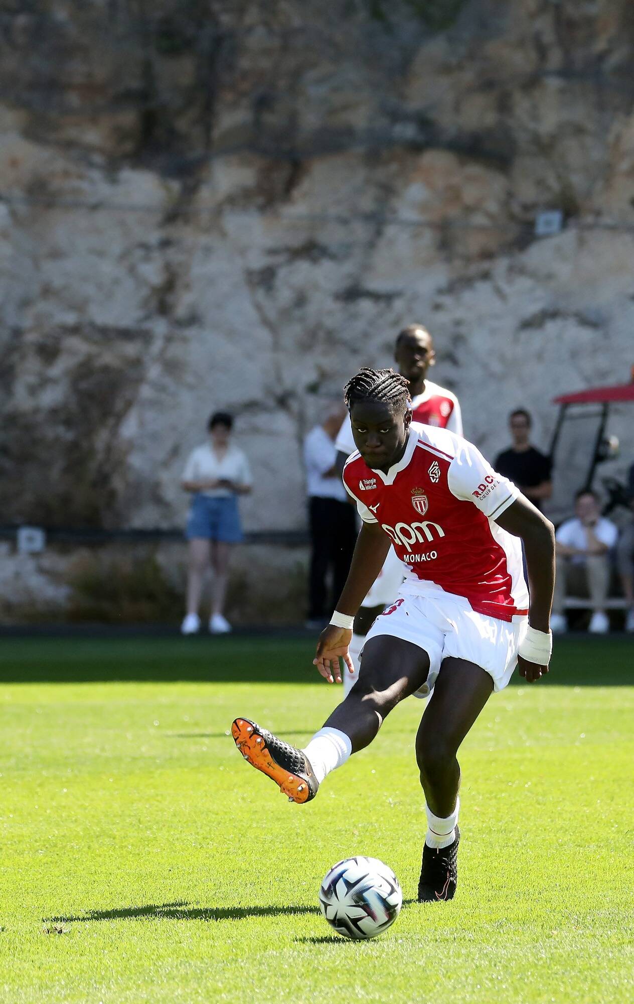 AS Monaco: Mawissa, Dier et Teze titulaires contre Le Havre ce samedi