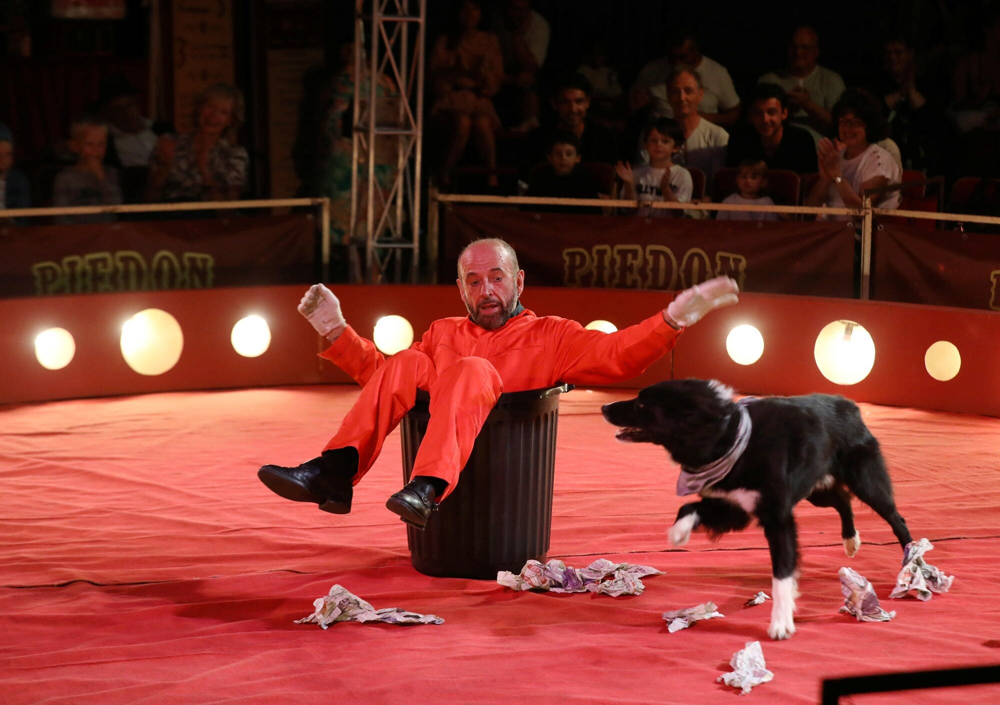 À Menton, le cirque Piedon amuse sans fauves ni éléphants