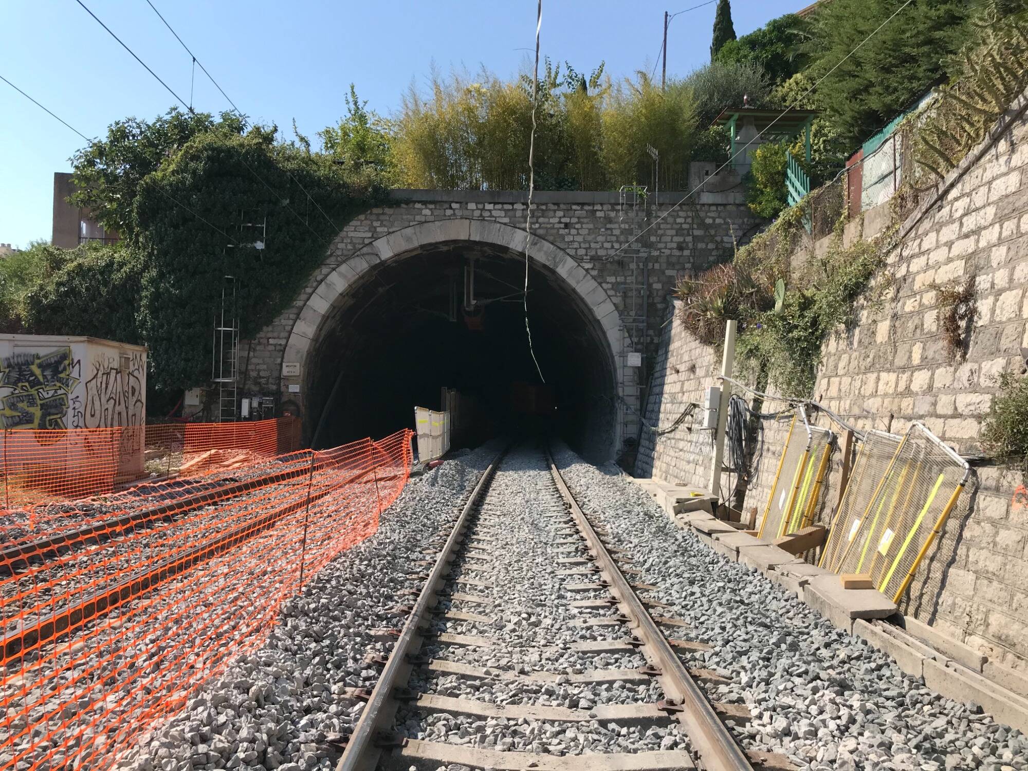 Les travaux dans le tunnel entre Menton et Vintimille terminés, la circulation des trains reprend normalement ce vendredi