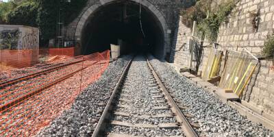 Les travaux dans le tunnel entre Menton et Vintimille terminés, la circulation des trains reprend normalement ce vendredi