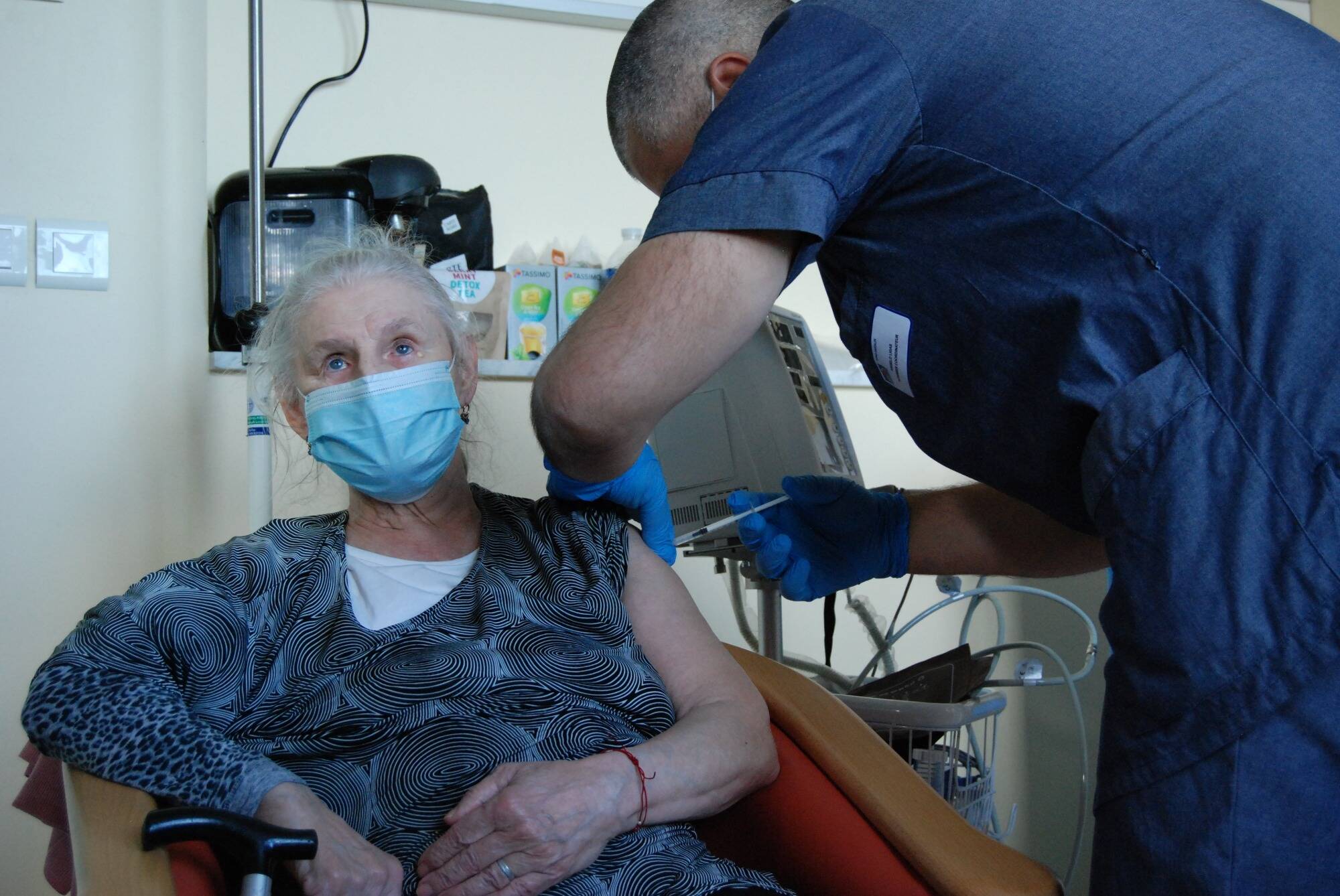 A Gorbio, ils se font vacciner "pour ne plus en entendre parler"