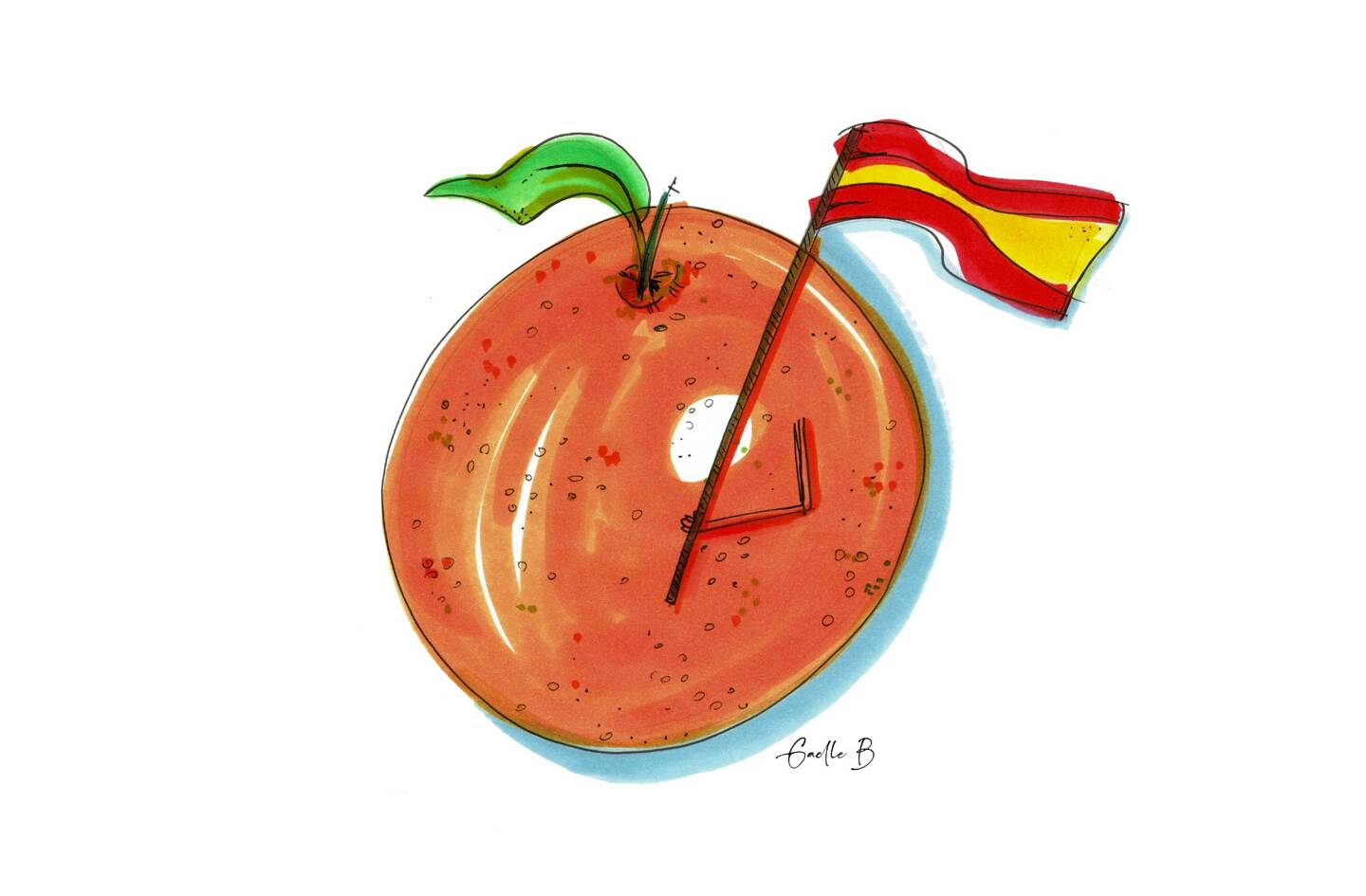 Et si j'étais... une orange de Murcia.