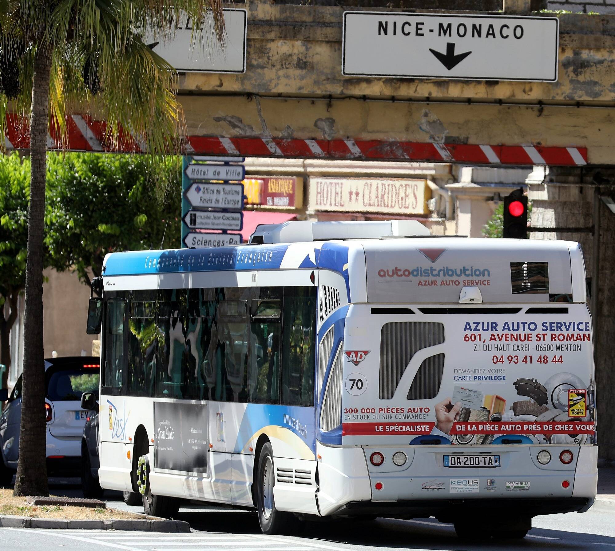 On vous explique pourquoi il n'y aura plus de pub sur les bus de l'agglo de la Riviera française