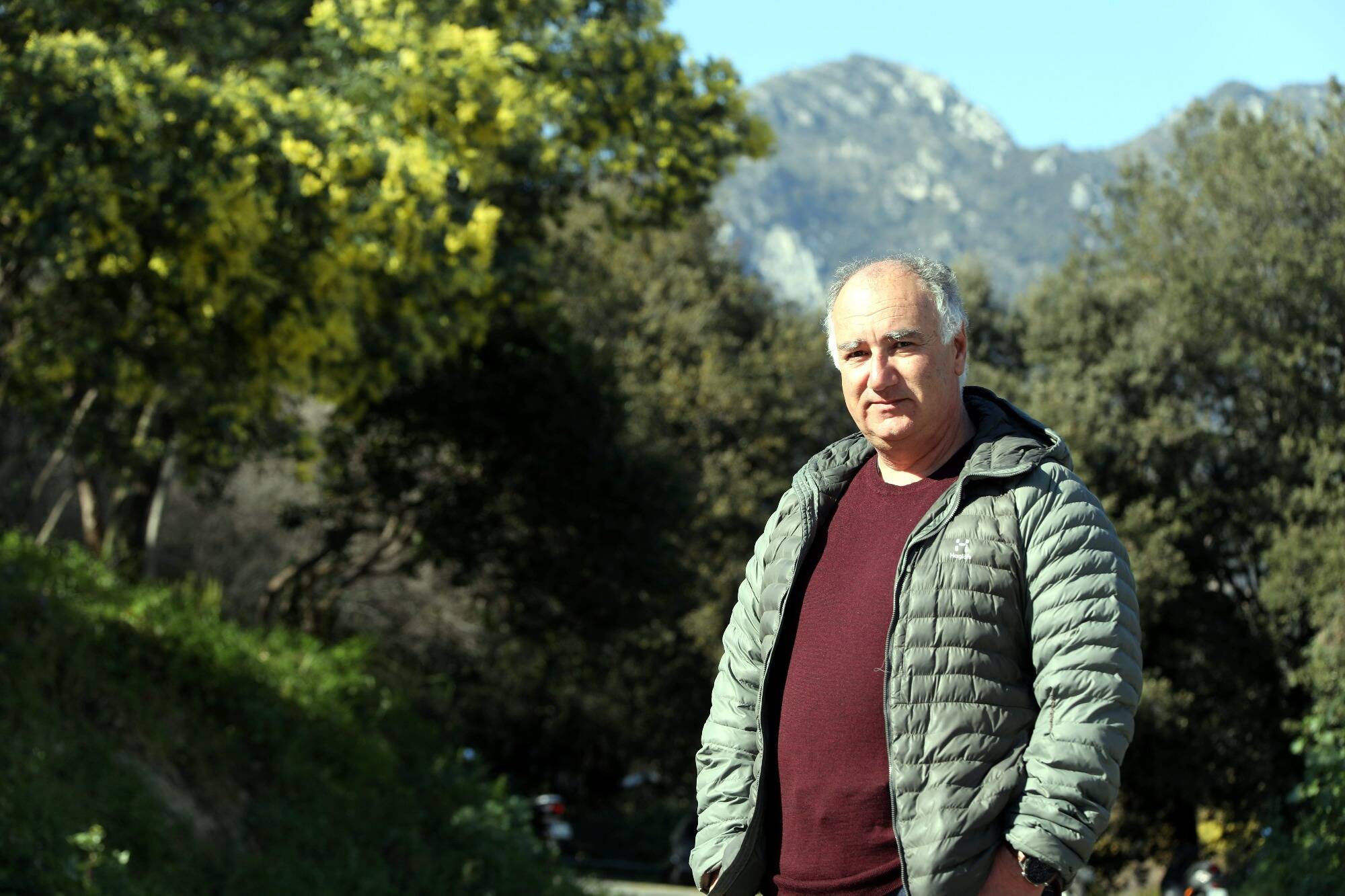 Charles Claudo, cofondateur de l'association Remontons La Roya: "Ce qu'on veut, c'est que notre vallée reste vivante"