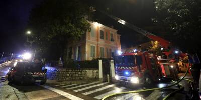 Un feu se déclare dans une résidence de Menton, huit personnes évacuées