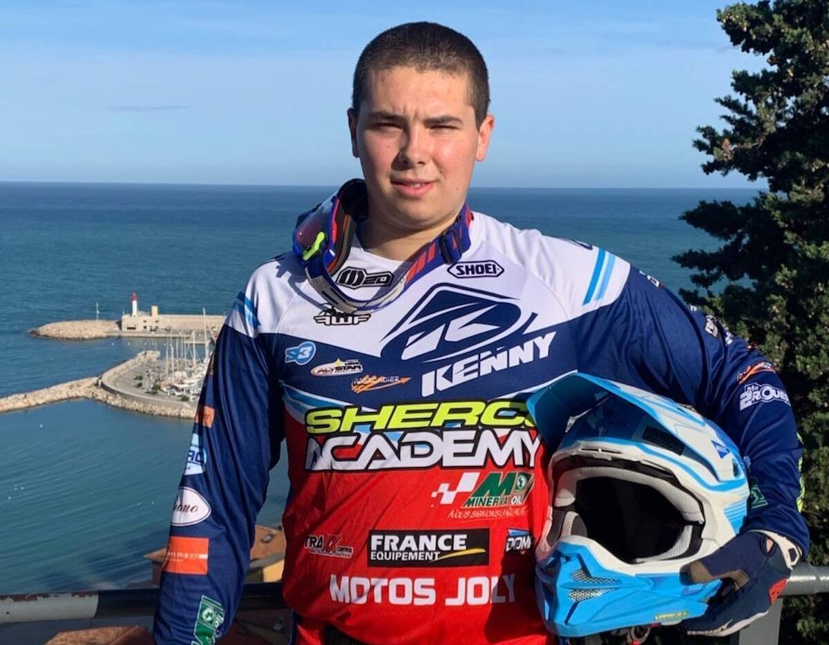Le mentonnais bruno mammone intègre la sherco academy