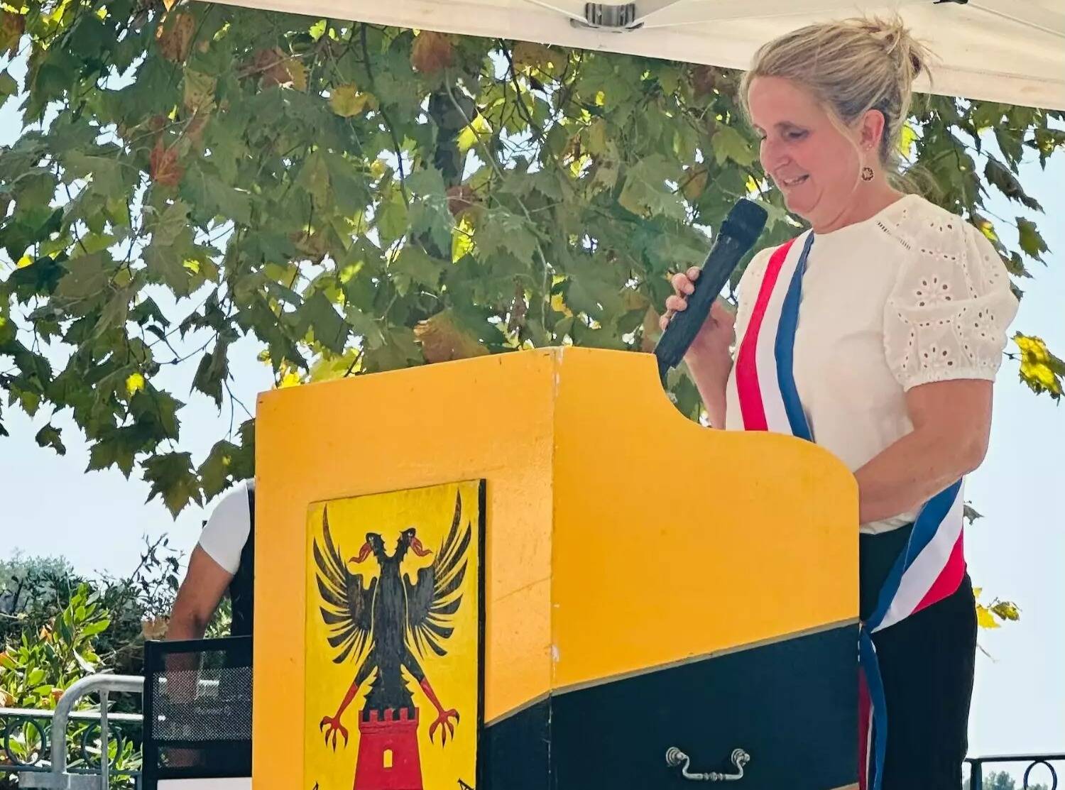 A Castellar, la maire Anne-Marie Curti profite de la fête de la Saint-Bernard pour annoncer sa candidature aux élections municipales en 2026