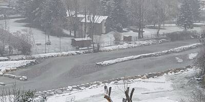 La neige est tombée à Tende: découvrez ces photos du village sous son manteau blanc