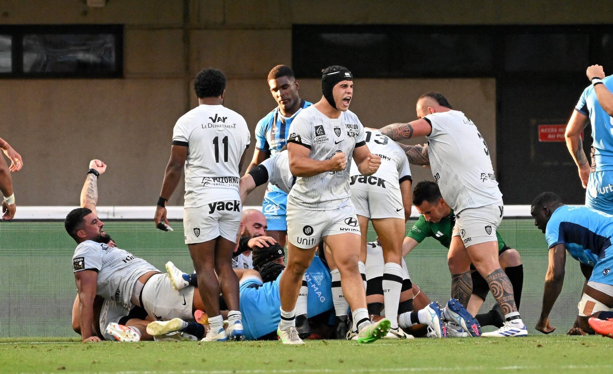 Le RCT lance idéalement sa saison avec une victoire à Montpellier (17-27)