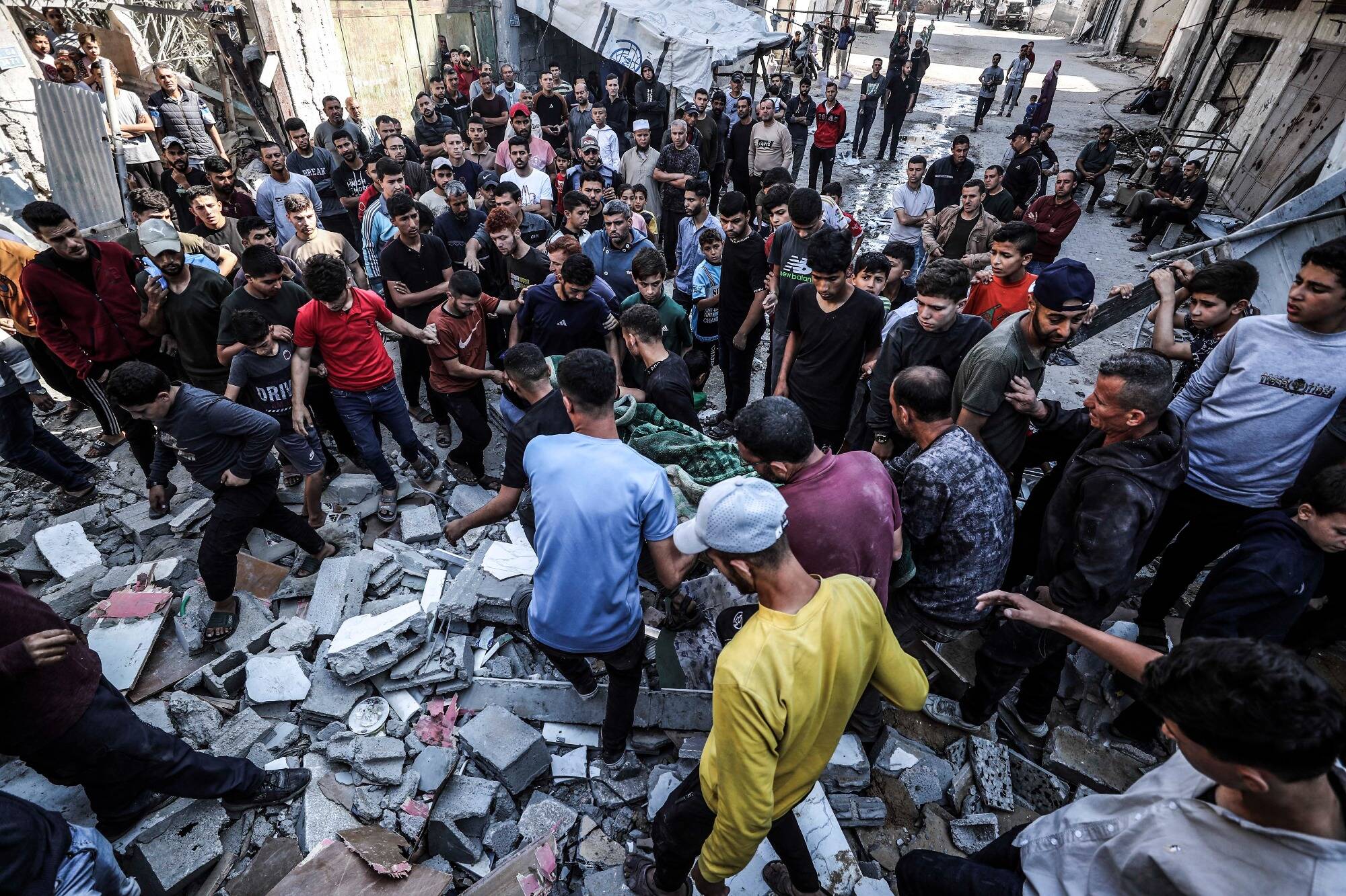 Vingt-cinq pays appellent à mettre fin "immédiatement" à la guerre à Gaza