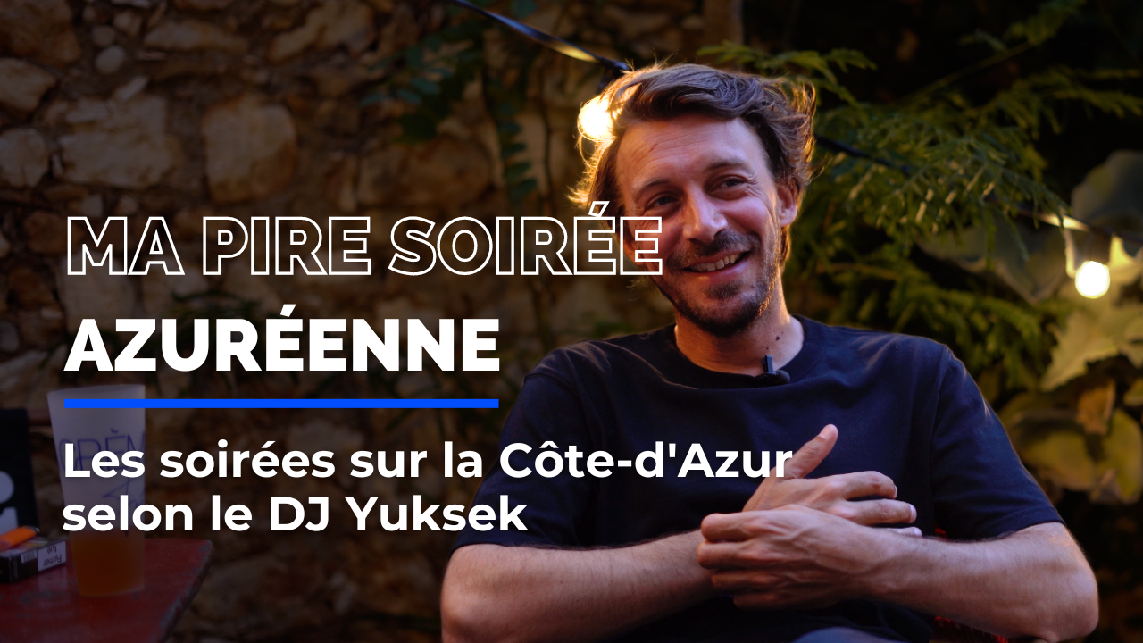 "Un mec qui s'est présenté à la porte avec un flingue": la fête sur la Côte d'Azur selon Yuksek