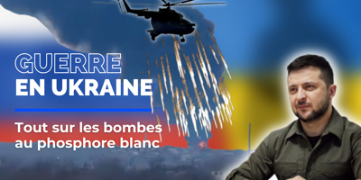 Guerre en Ukraine: que sont les bombes au phosphore blanc, que la Russie est accusée d'utiliser?