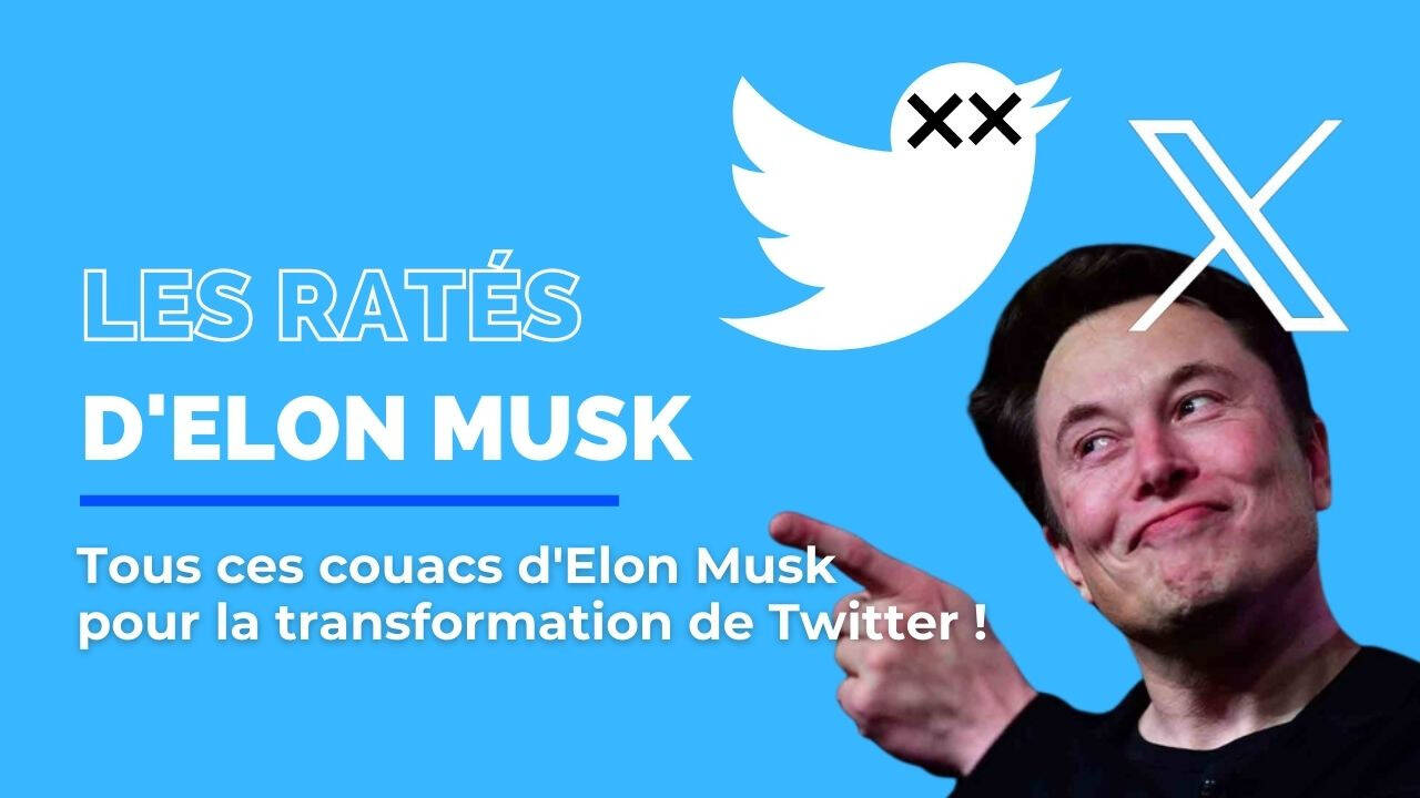 Transformation de Twitter: les couacs d'Elon Musk pour le lancement de O