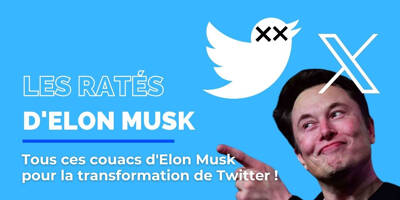 Transformation de Twitter: les couacs d'Elon Musk pour le lancement de O