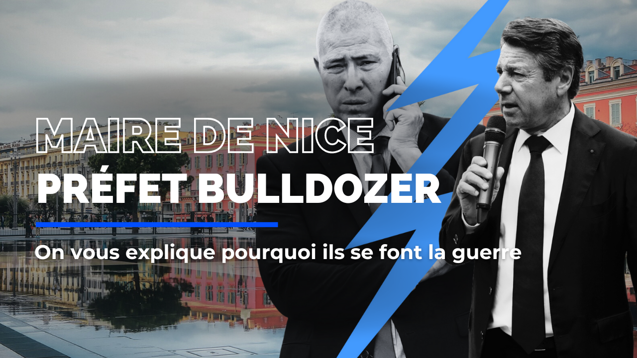 Christian Estrosi contre Hughes Moutouh: on vous résume le clash qui oppose le maire de Nice au préfet des Alpes-Maritimes