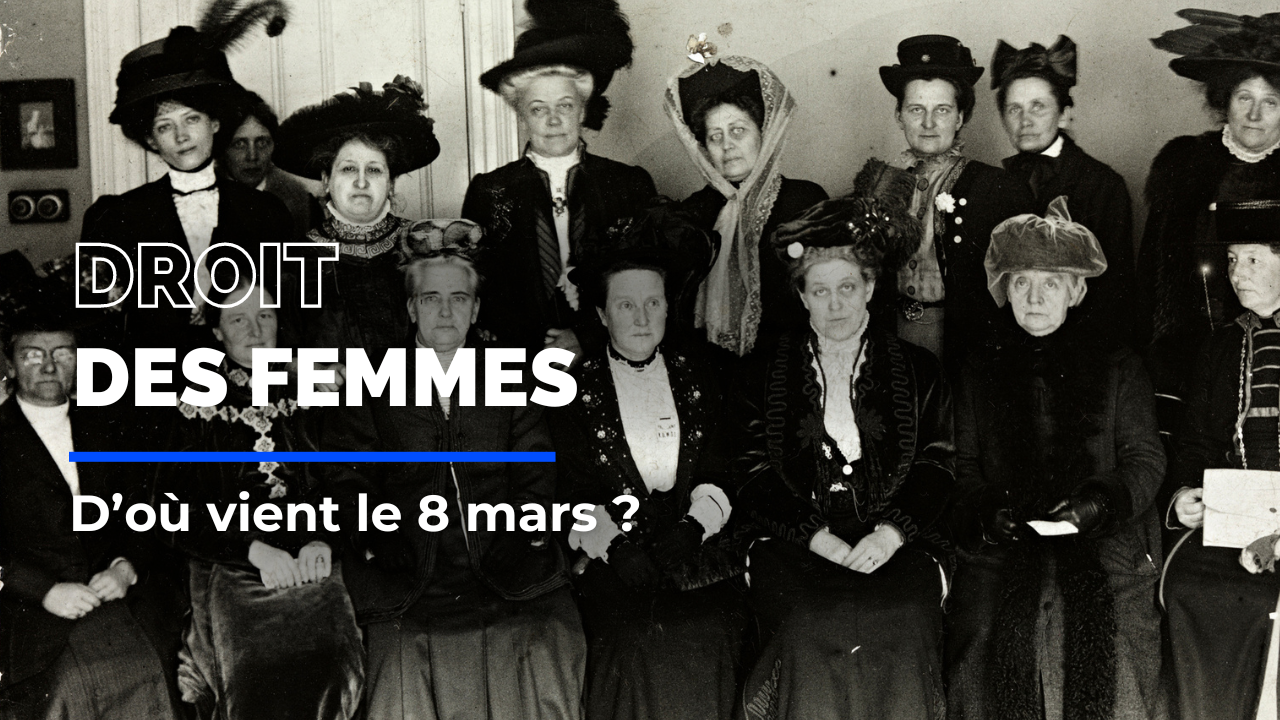 Origine de la Journée internationale des femmes.