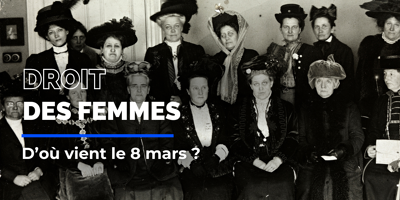 Journée internationale des droits des femmes: d'où vient le 8 mars?