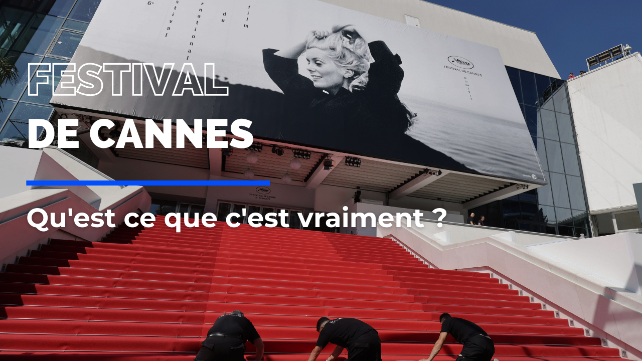 Mais au fait, c'est quoi le Festival de Cannes? La vidéo à regarder pour tout comprendre