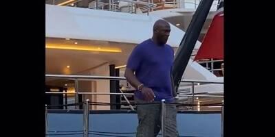 On sait enfin quel yacht au mouillage sur la Côte d'Azur Michael Jordan possède vraiment