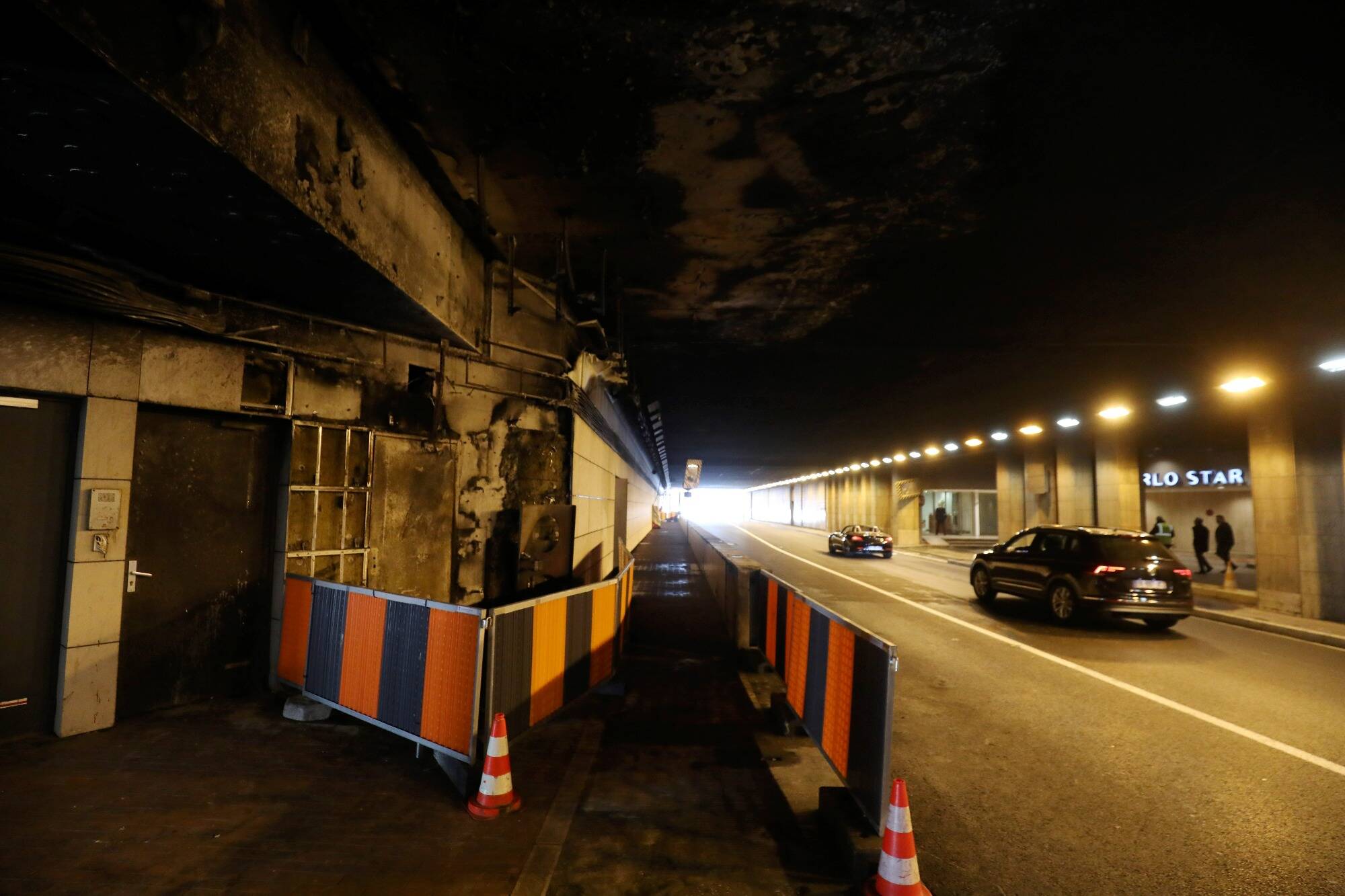 Ce que l'on sait ce samedi soir sur l'accident de voiture qui a fait trois morts dans un tunnel à Monaco