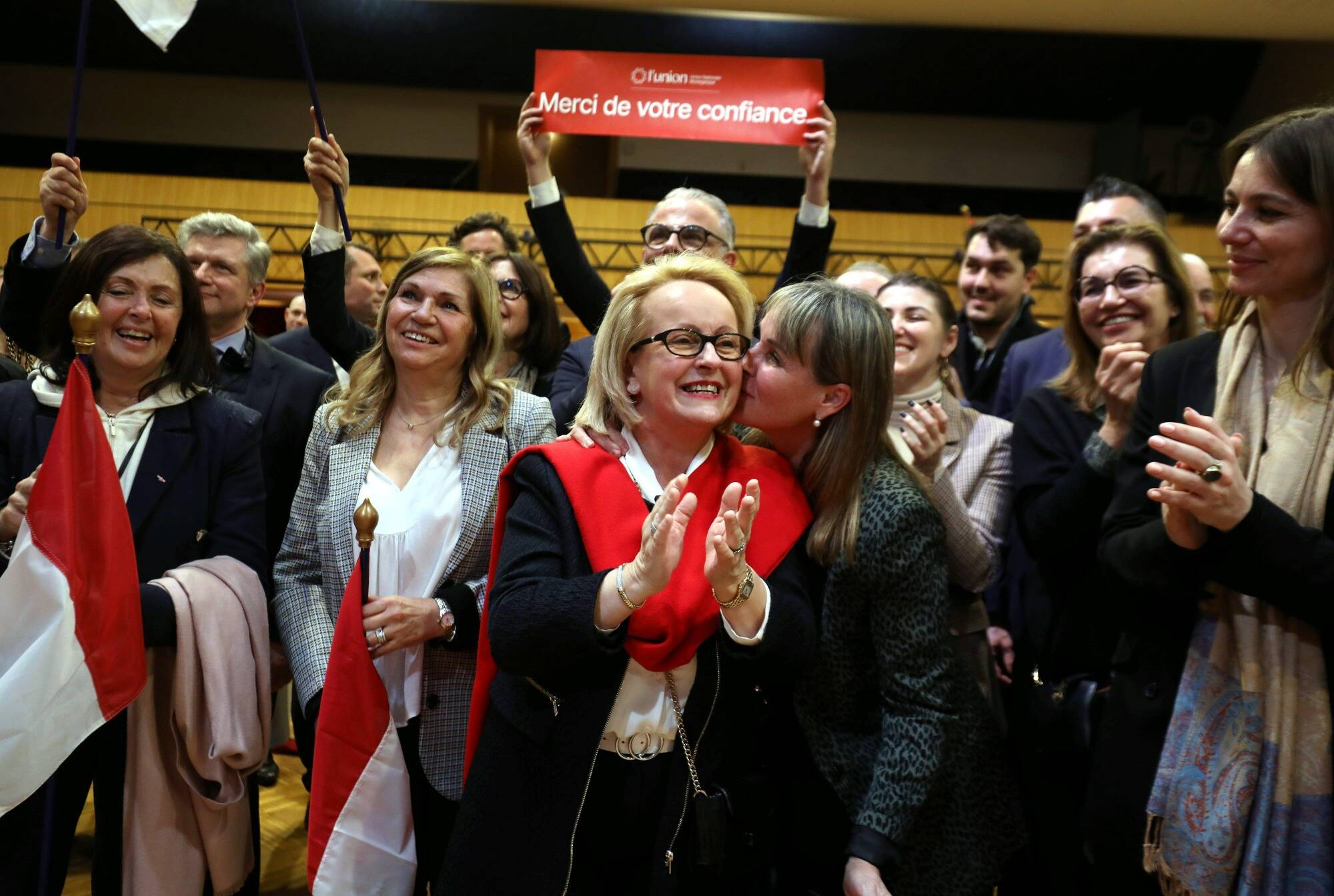 Elections nationales à Monaco: au bout de la nuit, la liste L'Union rafle les 24 sièges du Conseil national