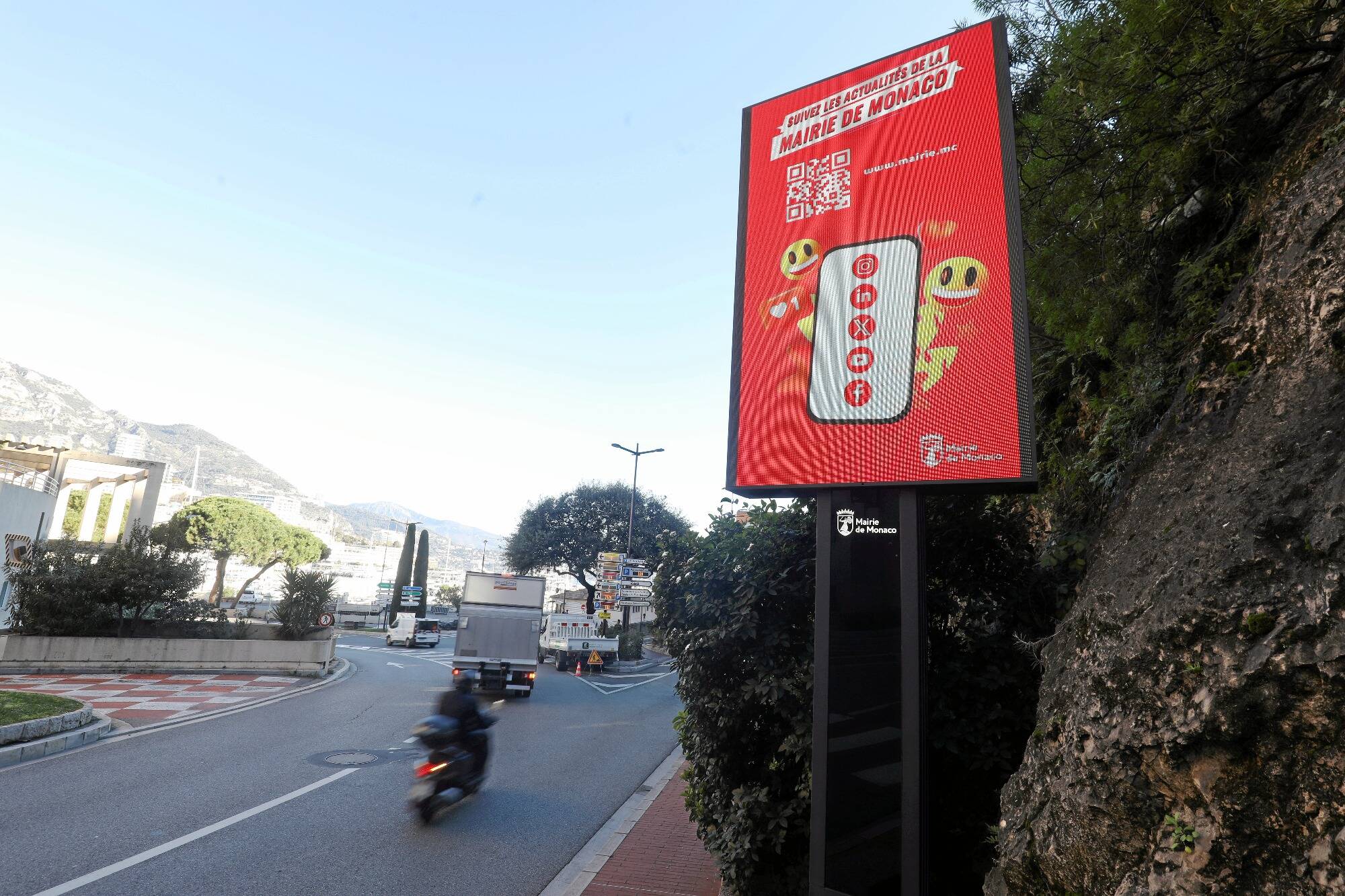 De nouveaux panneaux numériques pour l'affichage publicitaire vont être installés à Monaco