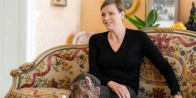 La princesse Charlène se confie en exclusivité à Monaco-Matin
