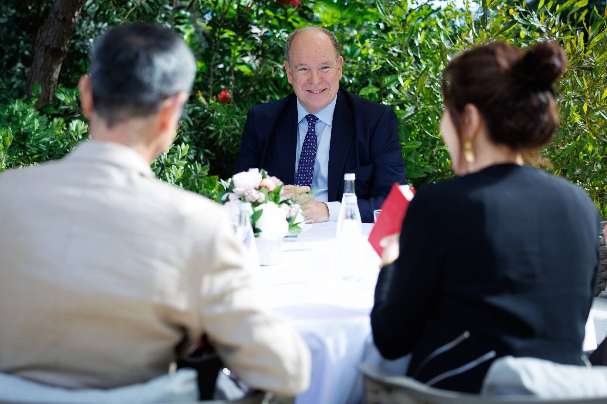"Ce dont je suis le plus fier, c'est mon mariage et mes enfants": le prince Albert II se confie sur ses 20 ans de règne à Monaco
