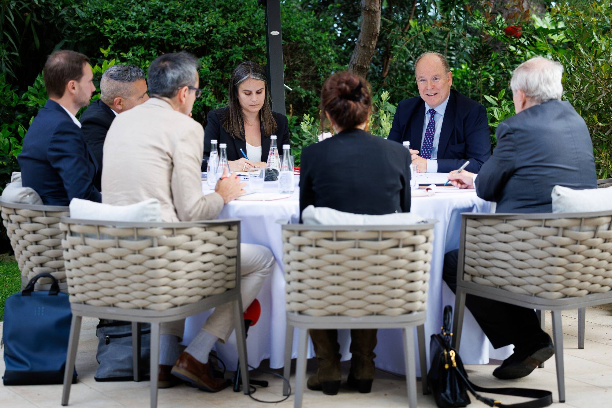 Visite d'Etat d'Emmanuel Macron, nouveau ministre d'Etat, Centre commercial de Fontvieille... le prince Albert II revient sur les sujets d'actualité à Monaco
