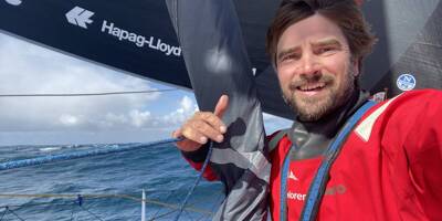 Vendée Globe: Boris Herrmann heurte un bateau de pêche avant l'arrivée
