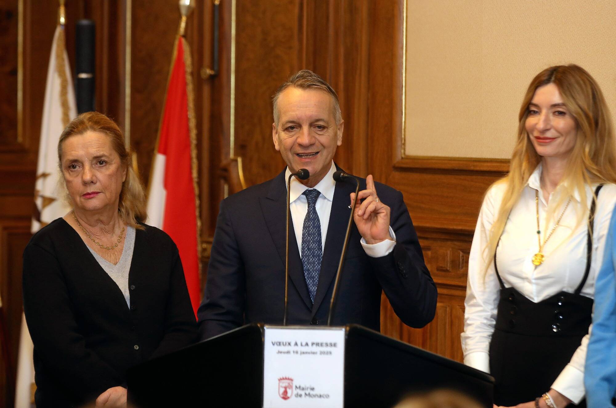 "Je veux passer à la casserole, je ne veux pas attendre 15 ans": le maire de Monaco impatient que l'enquête le visant soit bouclée